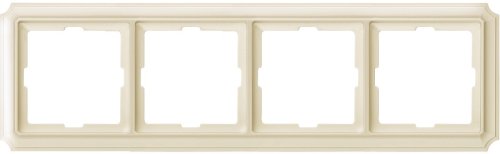 Рамка универсальная Schneider Electric Merten Antique 4-м. бежевый картинка